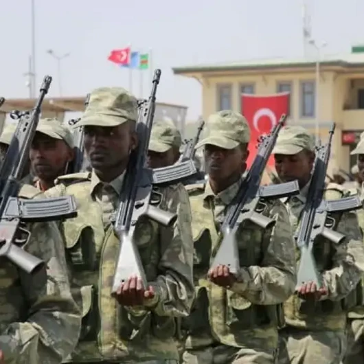 1521 Somalili asker Türkiye’de eğitildi