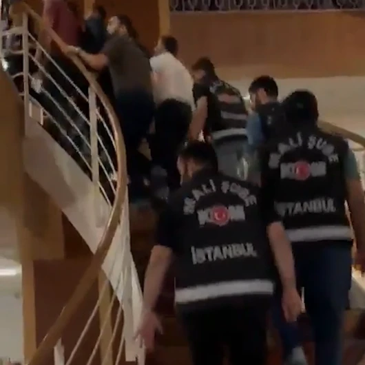 Süleymancıların Ümraniye’deki merkez adresine arama: Cemaat üyeleri polise mukavemet gösterdi