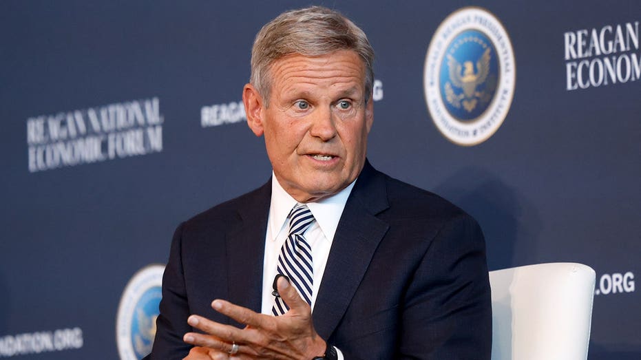 GOP governor endorses candidate challenging Trump-backed congressman in Republican US House primary