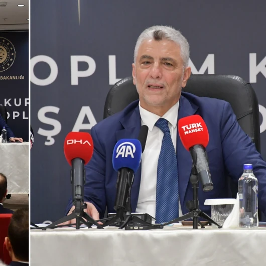 Ticaret Bakanı Bolat Bilecik’te STK temsilcileriyle bir araya geldi: Esnafa 100 milyon liralık yeni destek