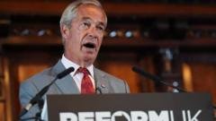 Ofcom investigating Sky News over Farage harassment claims