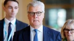 Reform’s leader in Scotland Malcolm Offord reveals cancer diagnosis