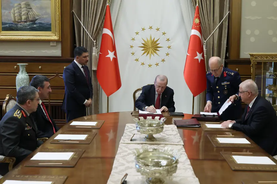 Yüksek Askeri Şura (YAŞ) kararları Resmi Gazete’de