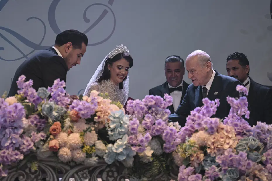 MHP Genel Başkanı Bahçeli nikah şahidi oldu