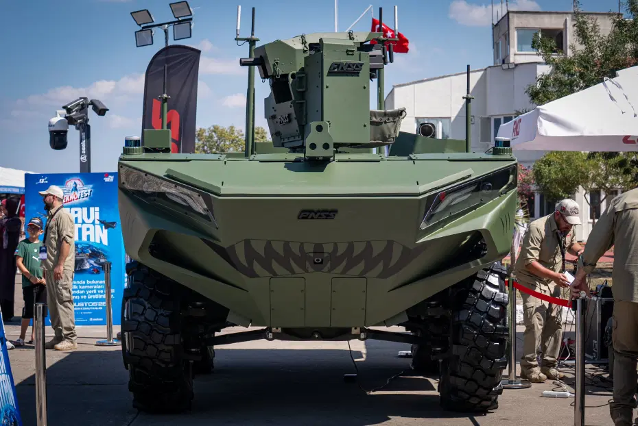 Mavi Vatan Teknofest’te ZAHA sahnede. Kıyıya birliklerden önce çıkacak