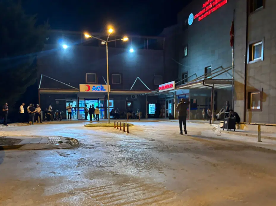 Fabrikada gaz sızıntısı. 15 işçi hastanelik oldu