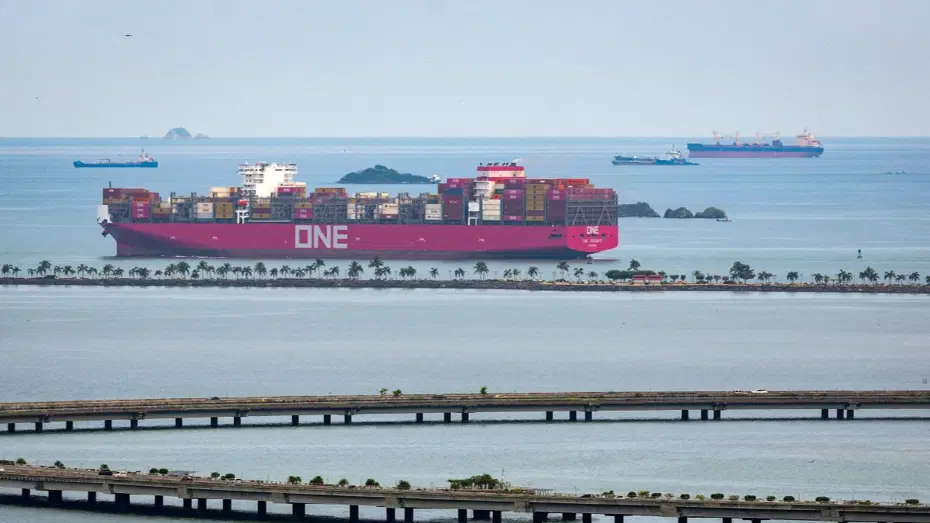 Panama Kanalı’ndan geçmek için rekor ücret ödedi