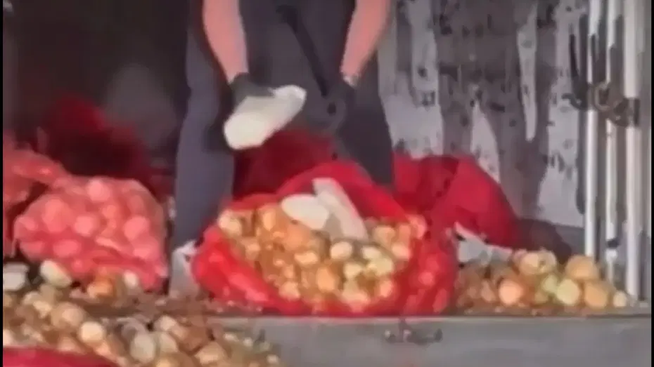 Ankara’da soğan torbaları içinden 150 kilo uyuşturucu ele geçirildi