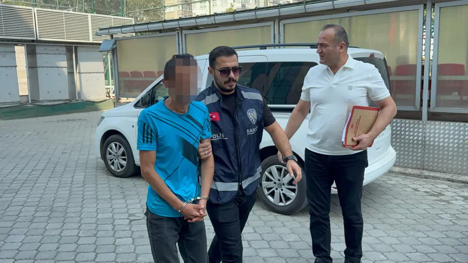 Kumsalda güneşlenen kadına cinsel taciz iddiası. Şahıs gözaltına alındı