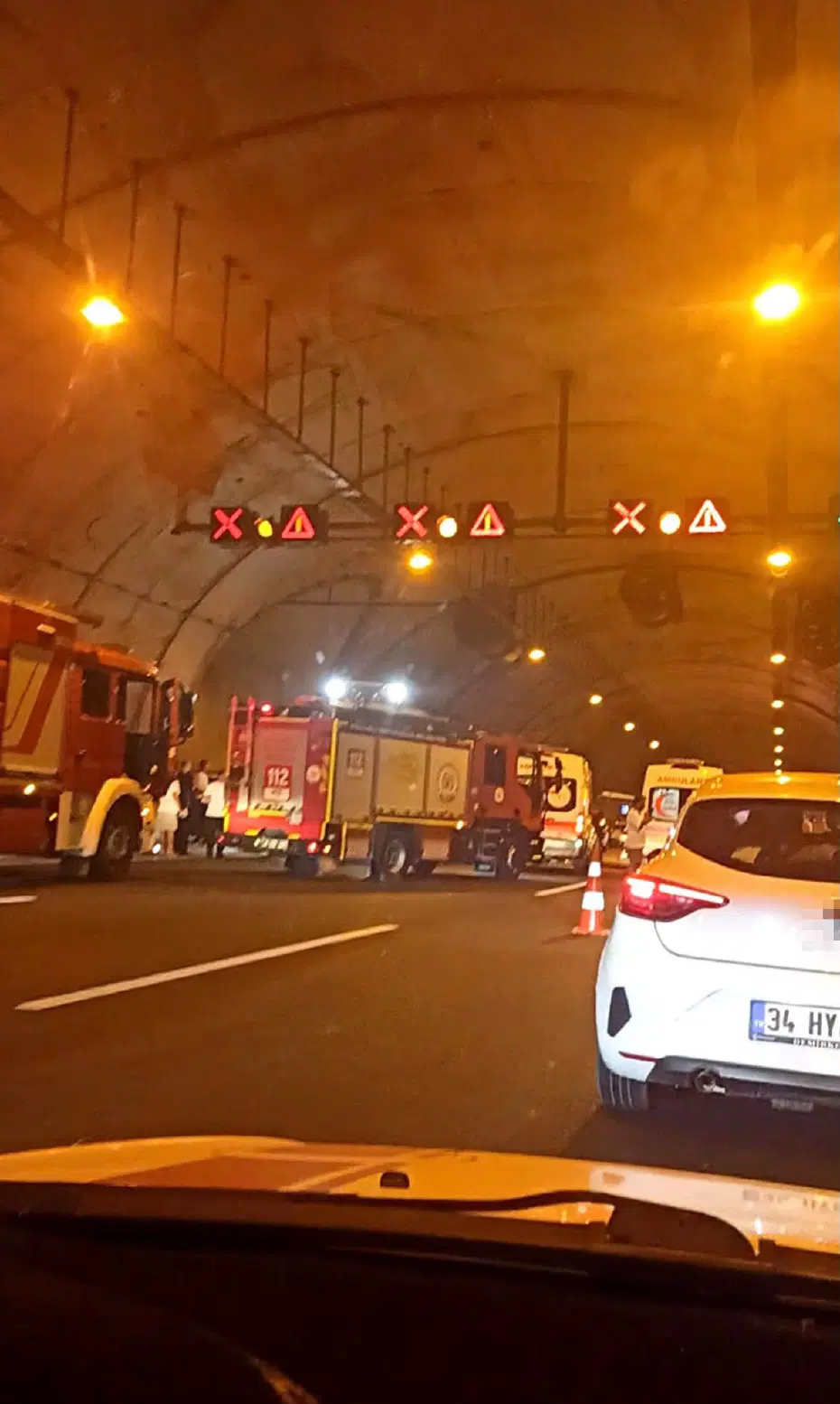 Kuzey Marmara Otoyolu’nda feci kaza. 3 kişi öldü, 1 kişi yaralandı