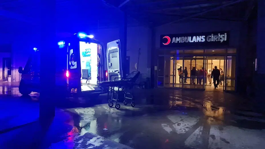 Aydın’da minibüs tarlaya uçtu. 1 kişi öldü, 2 yaralı