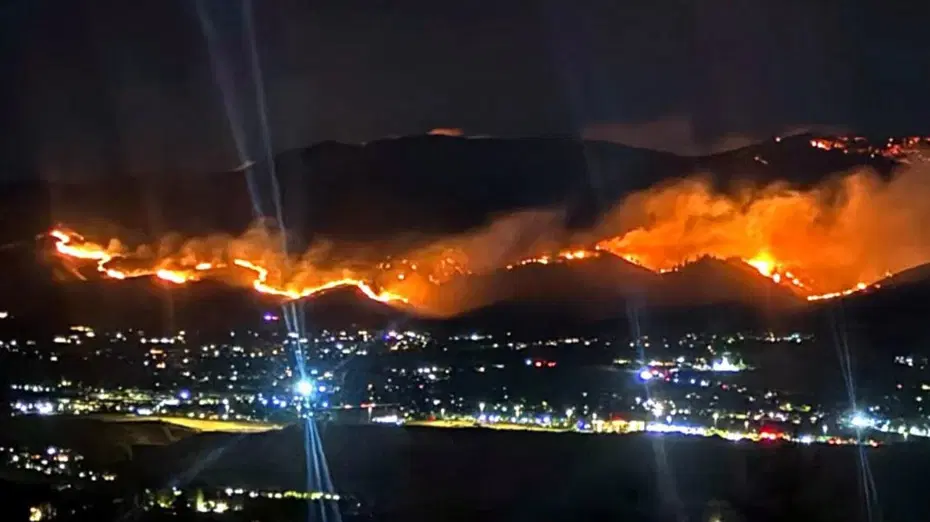 ABD’nin Nevada eyaletinde orman yangını: 87 bin kişi tahliye edildi