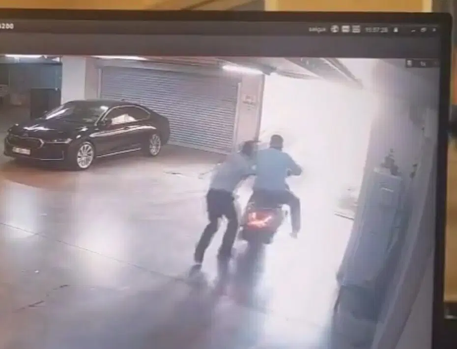 Çiğli Belediye Başkanı’nın makam aracına silahlı saldırı. Saldırgan böyle yakalandı