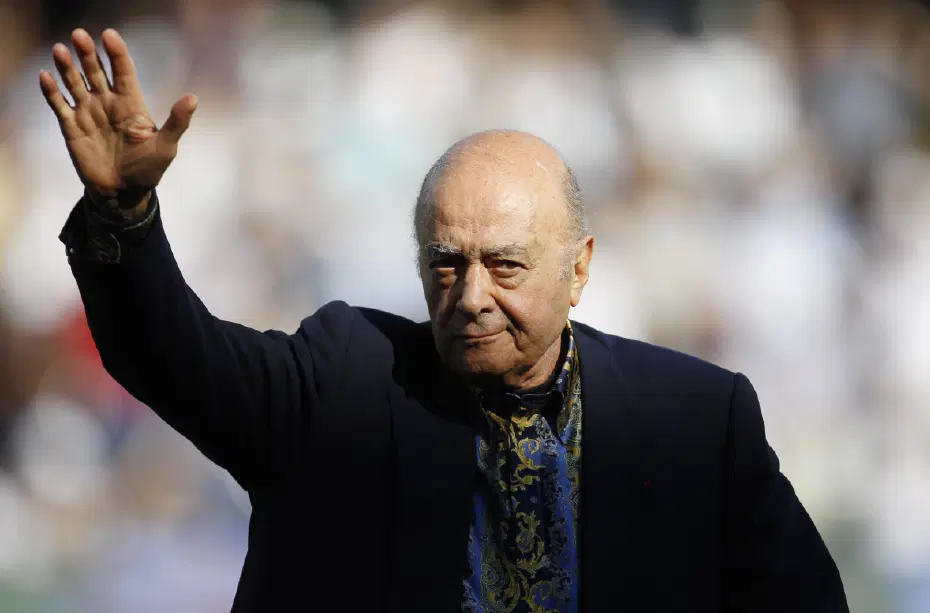 Al Fayed cinsel istismar skandalı: İngiliz polisi veri sızıntısı için özür diledi