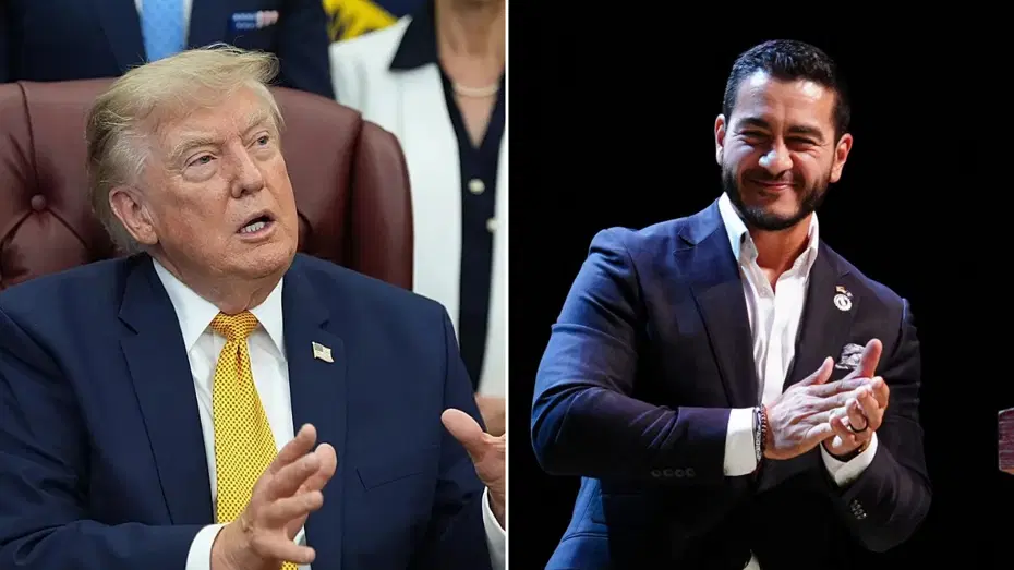 Trump, Müslüman adayı hedef aldı: “Nefret dolu komünist”