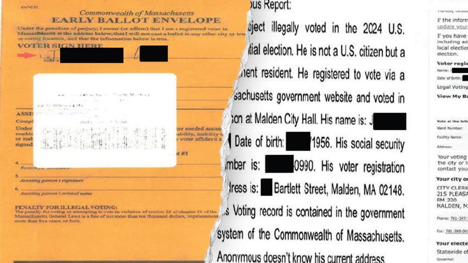 Chinese national in blue state charged with illegally voting in federal election under another man’s name: DOJ