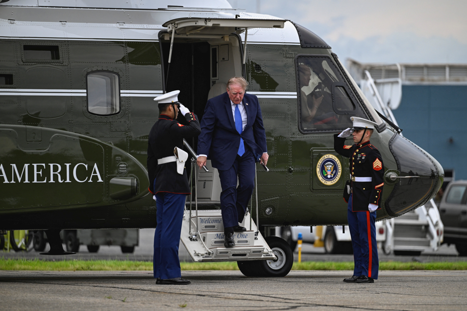 Trump kazayı kıl payı atlattı