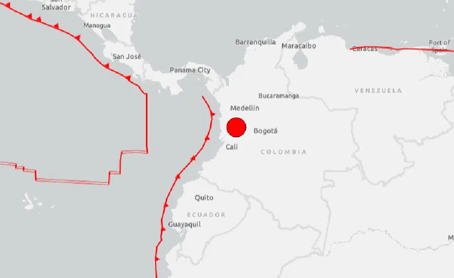 Kolombiya’yı 7.4’lük deprem vurdu: Başkent Bogota’da da hissedildi