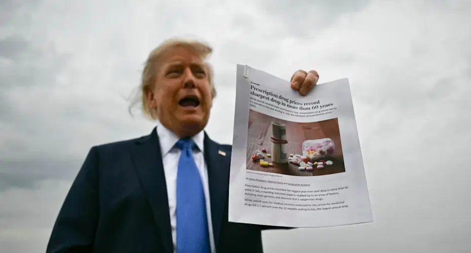 Trump’tan ilaç fiyatları gafı: “Gördünüz mü” diyerek Biden yönetimini öven haberi gösterdi