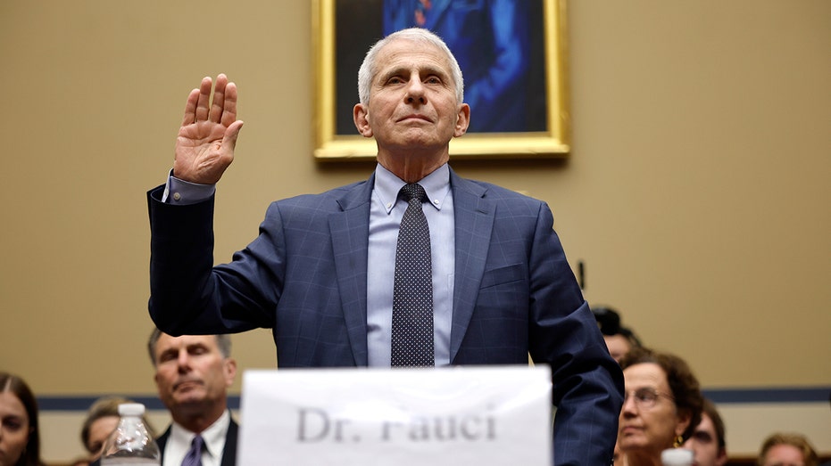 Fauci discussed COVID mRNA vaccine concerns for pregnant women in text chain released by Senate committee