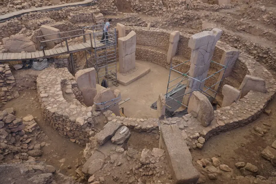 Göbeklitepe’de yeni gelişme. Kuzey kesiminde ilk kazı başladı