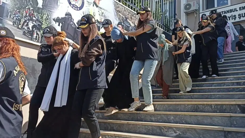 İstanbul’da yankesicilik örgütüne operasyon