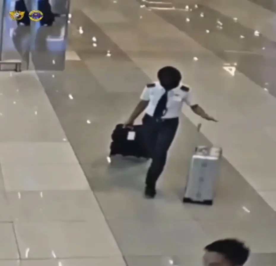 Pilot havalimanında uyuşturucuyla yakalandı. Testi de pozitif çıktı