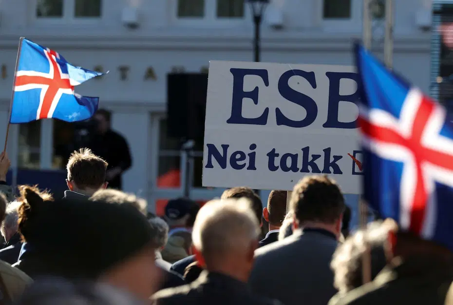 İzlanda’da AB referandumu. Sandıktan “hayır” çıktı