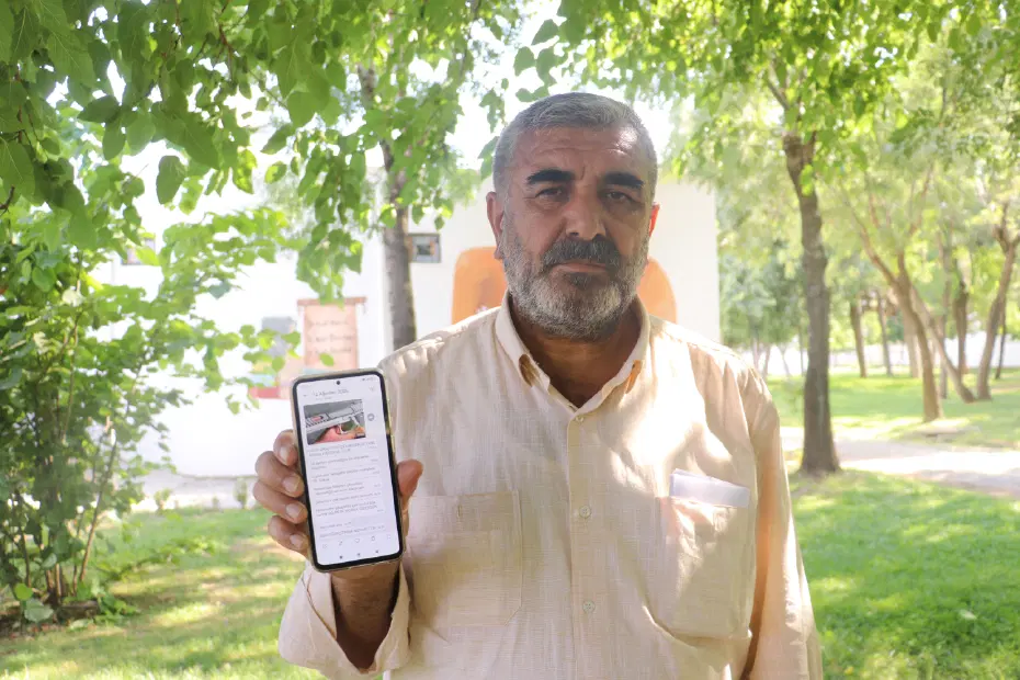 Rojin’in babasına silahlı tehdit mesajı