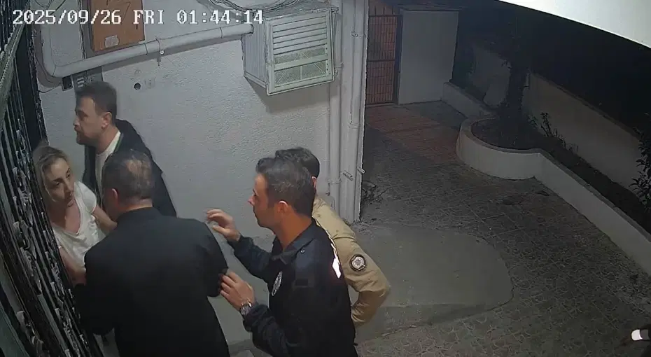 Güllü’nün öldüğü geceden yeni görüntü. Polise panikle defalarca “Annem iyi mi?” diye sormuş