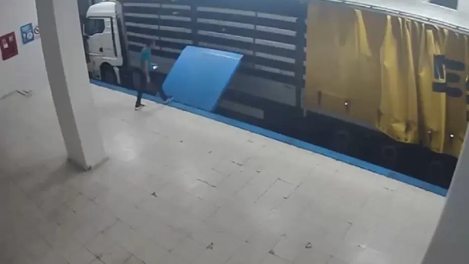 TIR’ın içinde firar edecekti