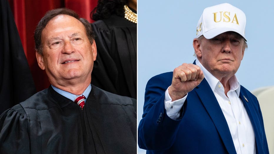 Trump cheers Alito staying for another Supreme Court term: ‘One of the greatest of all time’
