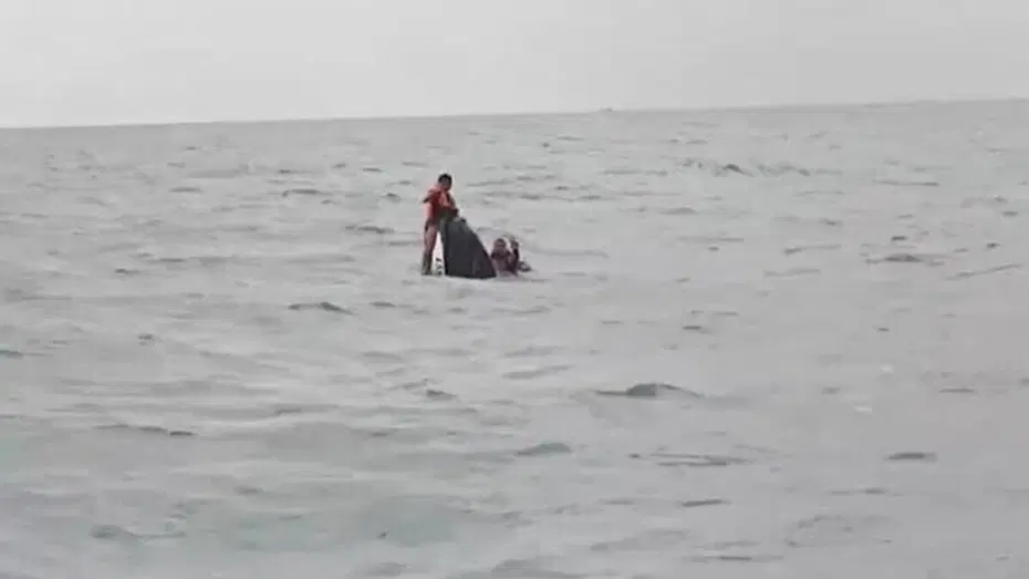 45 dakikalık jet ski gezisi kabusa döndü: 16 saat denizde kaldılar
