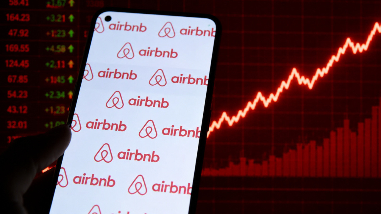 Airbnb’den tarihi ralli: Bir günde yüzde 17 yükseldi