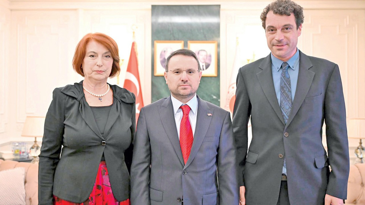 Bakan Gürlek: Terörün sona ermesi ile ticaret koridorlarının güvenliği artacak