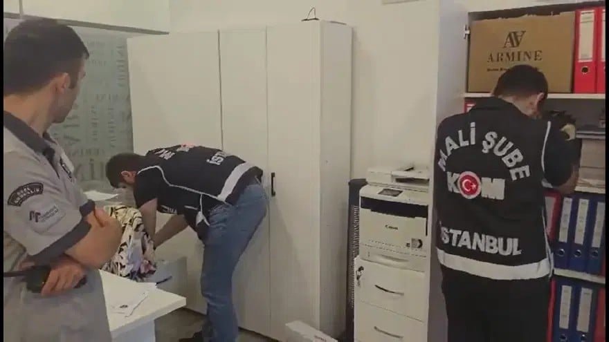Alihan Kuriş soruşturmasında dikkat çeken gelişme! Evrakları imha ederken yakalandılar