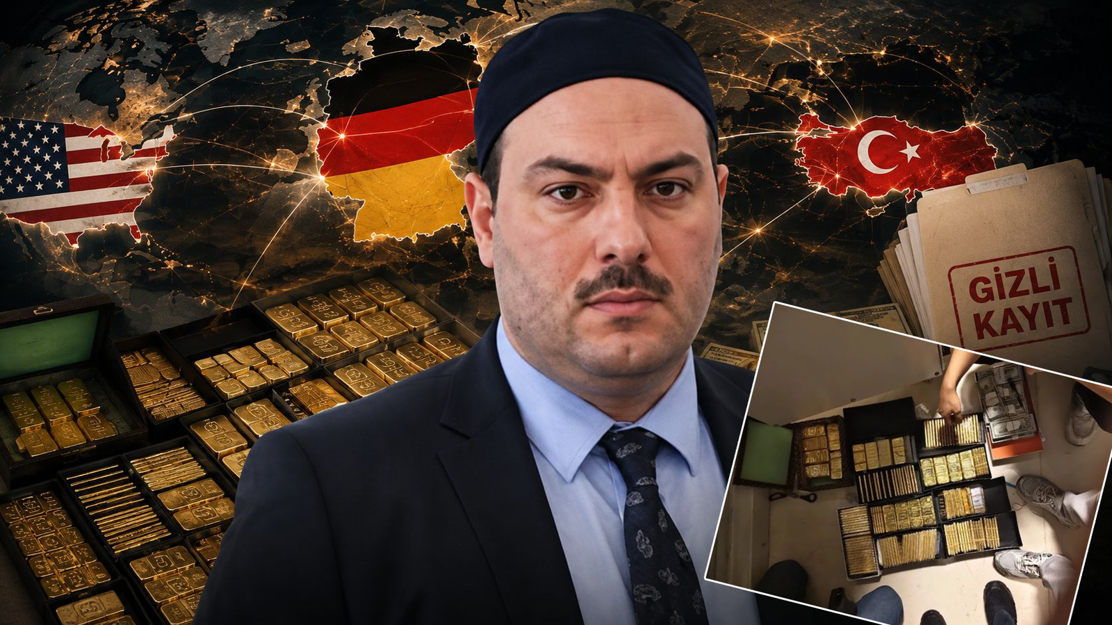 ‘Altınlar kuyumcuda ele geçirildi’ yalanı: Kurişlerin evindeki servet için açıklama geldi!