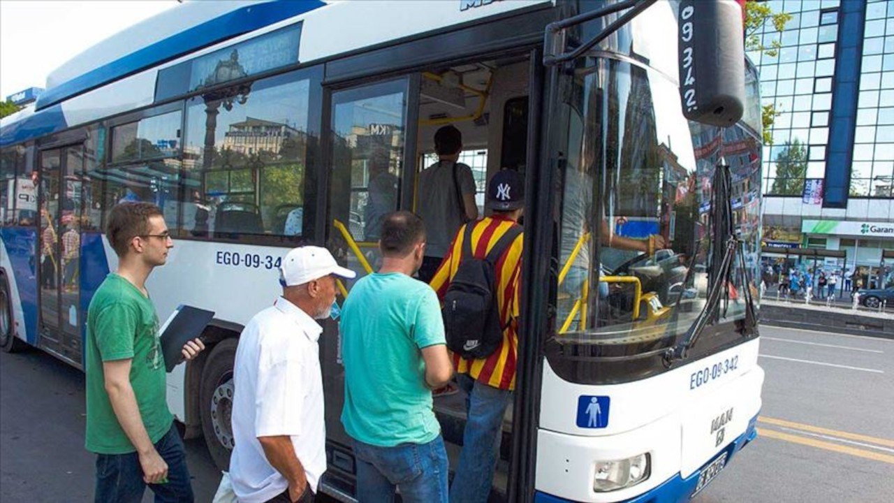Ankara’da toplu taşıma ücretlerine zam