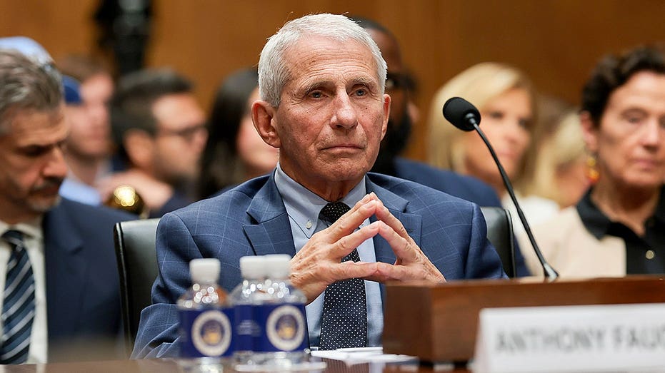 Fauci in the hot seat as GOP senator tears into ‘truly sick’ vaccine texts: ‘Tip of the iceberg’