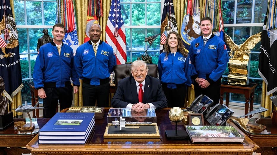 Trump to honor Artemis II astronauts who traveled farther from Earth than any humans in history