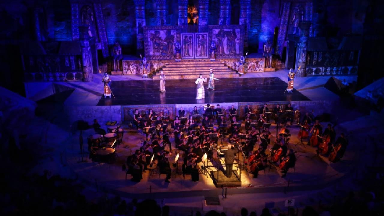 33. Uluslararası Aspendos Opera ve Bale Festivali 12 Eylül’de başlayacak