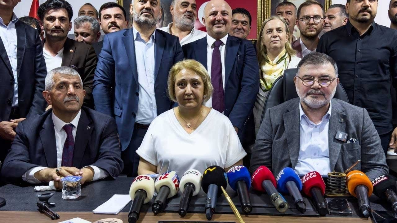 Asuman Şen göreve başladı