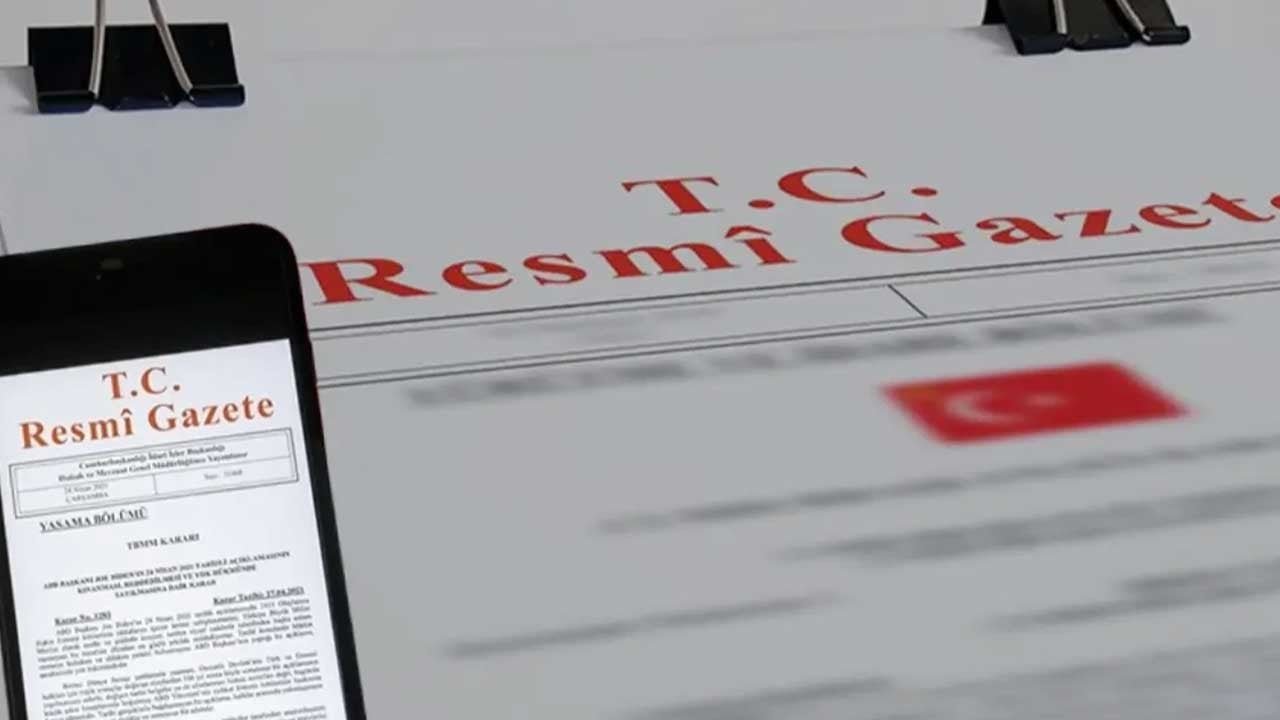 Atama kararları Resmi Gazete’de! ÖSYM Başkanlığına Ali Ersoy atandı