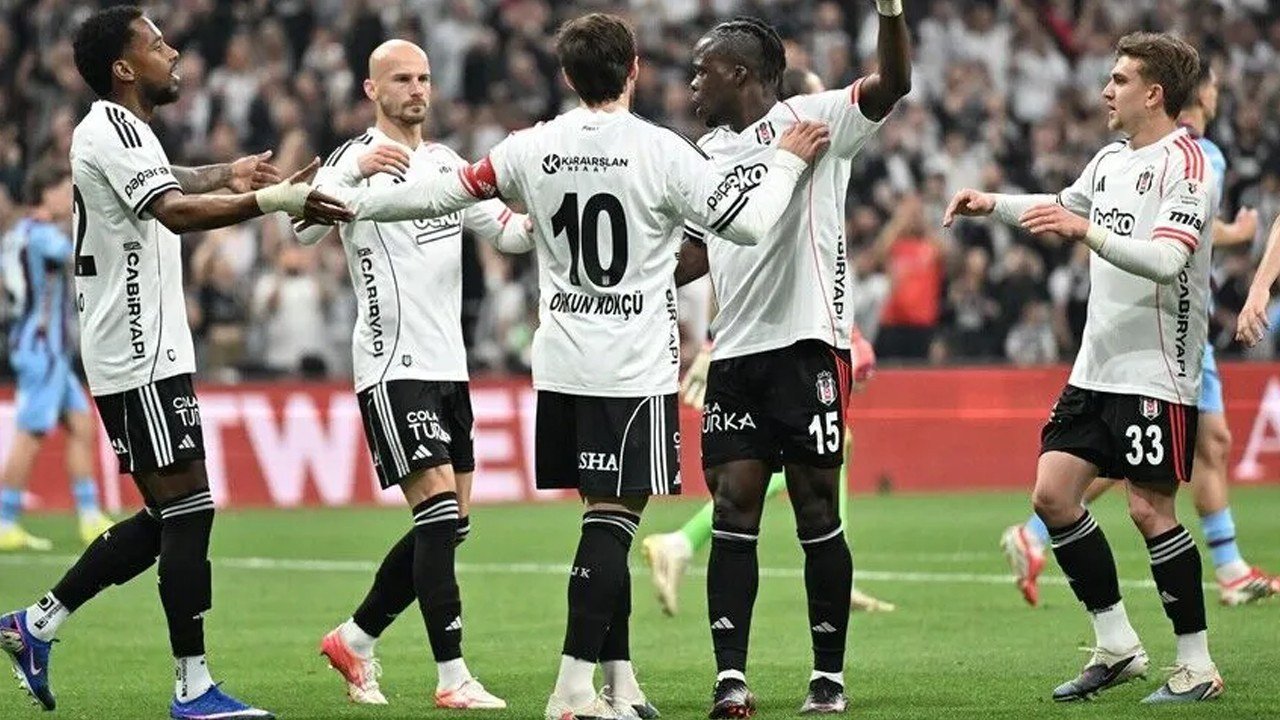 Beşiktaş-Kauno Zalgiris maçının ilk 11’leri belli oldu