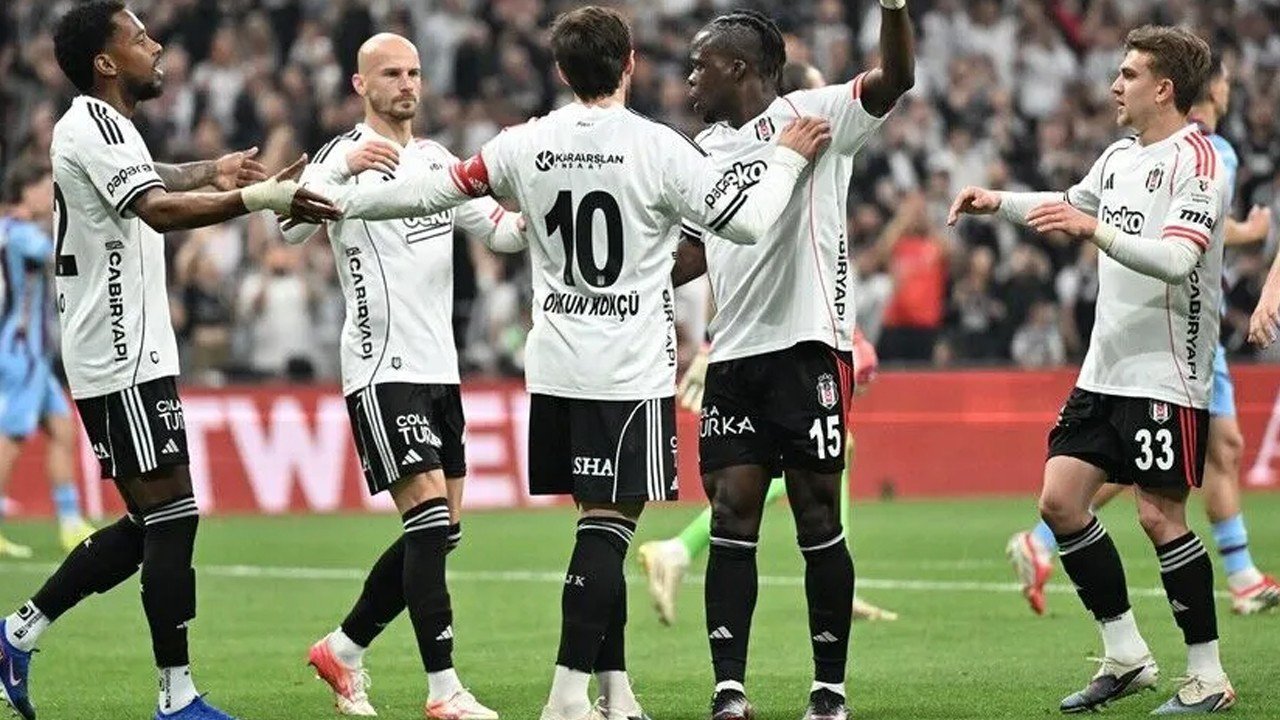 Alanyaspor-Beşiktaş maçında ilk 11’ler belli oldu