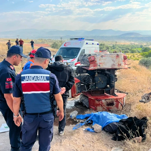 Nevşehir’de traktör devrildi: Bir kişi hayatını kaybetti