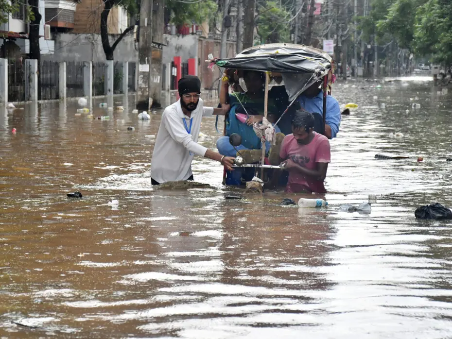 Hindistan ve Sri Lanka’da muson felaketi. 100’den fazla kişi öldü