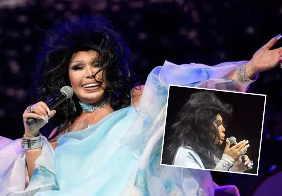 Bülent Ersoy konserde küplere bindi. Seyirciyi azarladı, “Defol git” diyerek kovdu