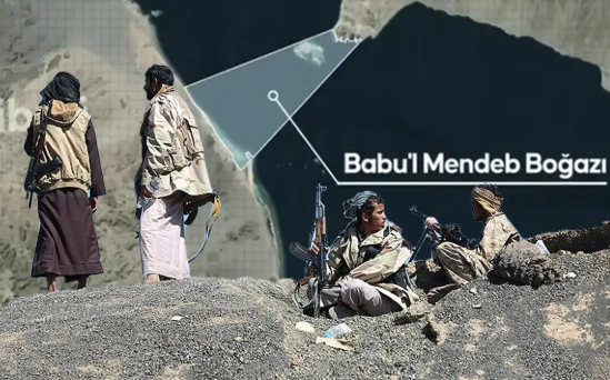 Babu’l Mendeb’de gerilim tırmandı! Husiler ticari gemiyi füzelerle vurdu: 7 ölü, 11 yaralı