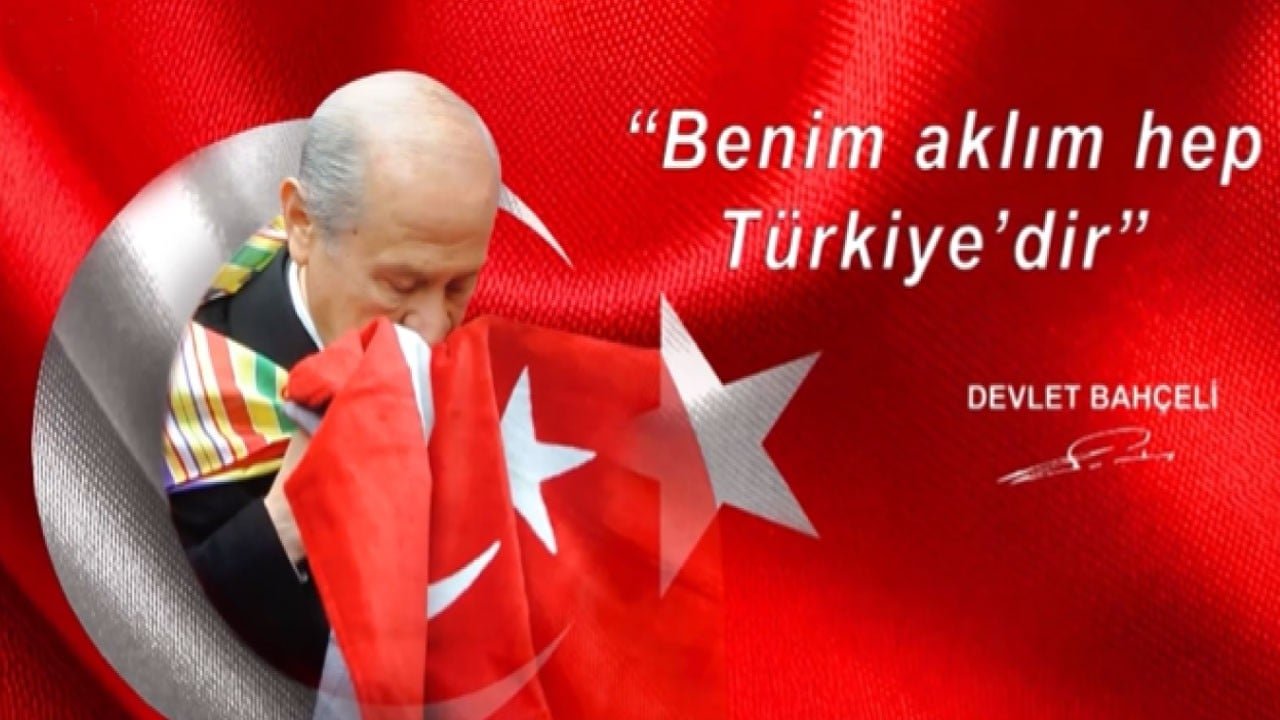 Bahçeli talimat verdi: Terörsüz Türkiye türküsü hazırlandı